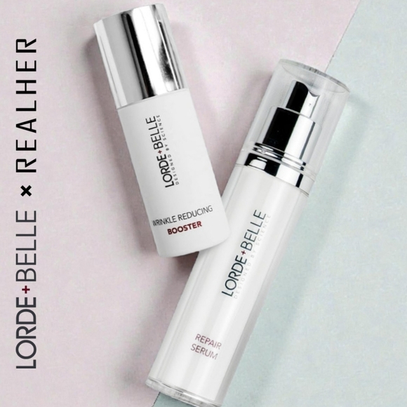 NWT LORDE + BELLE REPAIR SERUM + WRINKLE REDUCING BOOSTER BUNDLE